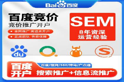 某某sem推广公司实战案例：精准投放提升转化率